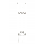 PERGOLA ogrodowa kratka metalowa 116x23cm