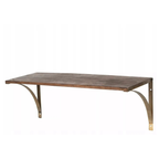 PÓŁKA DREWNO MANGO BOHO 60cm