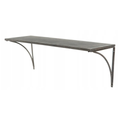 PÓŁKA WISZĄCA styl loft metalowa 60x26cm
