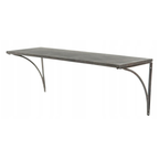 PÓŁKA WISZĄCA styl loft metalowa 60x26cm