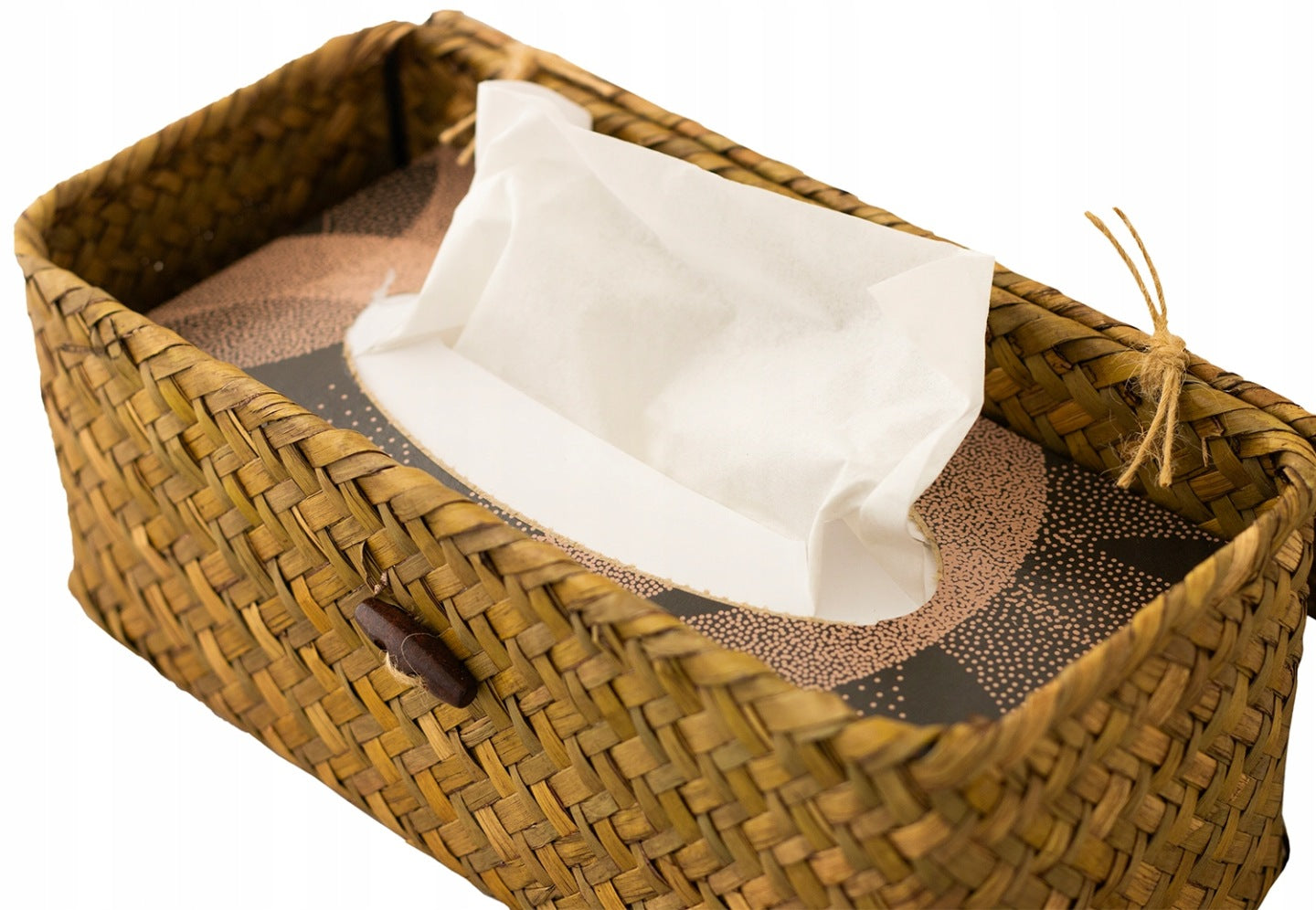 CHUSTECZNIK PUDEŁKO NA CHUSTECZKI BOHO