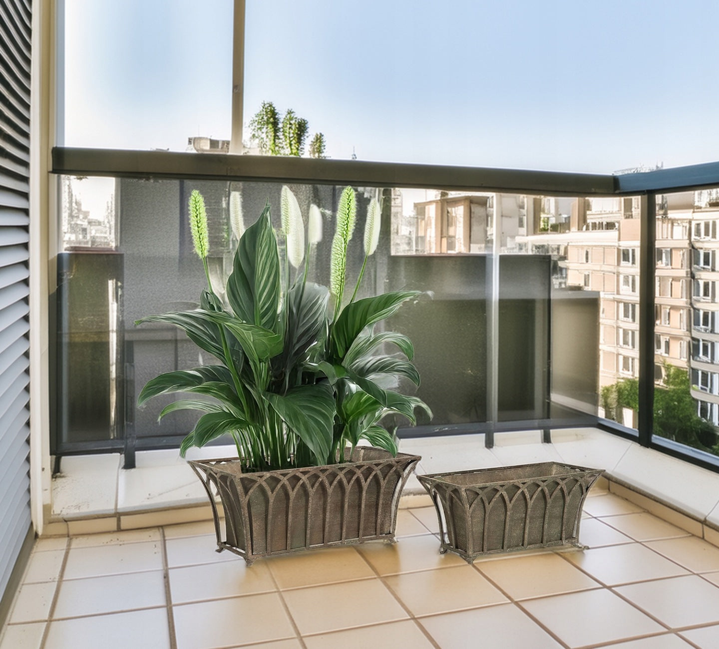 DONICZKA KIELICH SZARA LOFT 2 SZT