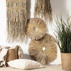 DEKORACJA ŚCIENNA BOHO 70cm