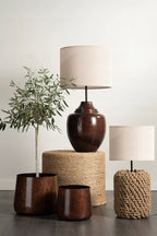 DONICA LOFT XL RDZAWY BRĄZ /3/