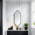 LUSTRO WISZĄCE DUŻE 110CM