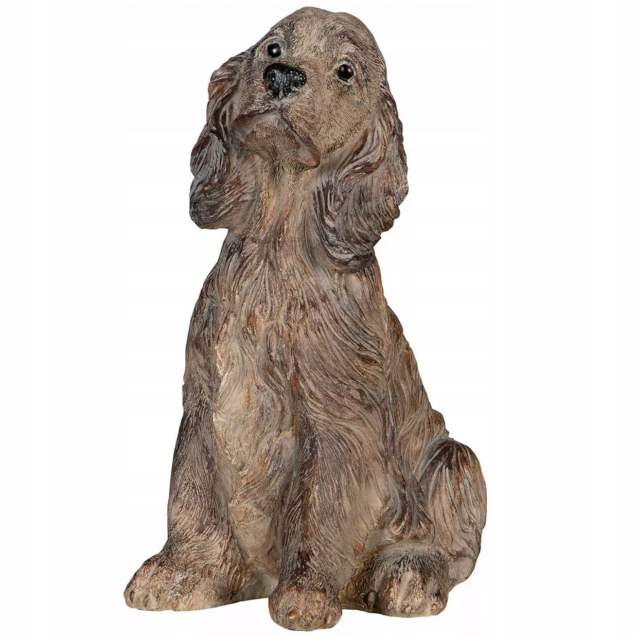 FIGURKA PIES COCKER SPANIEL BRĄZOWA