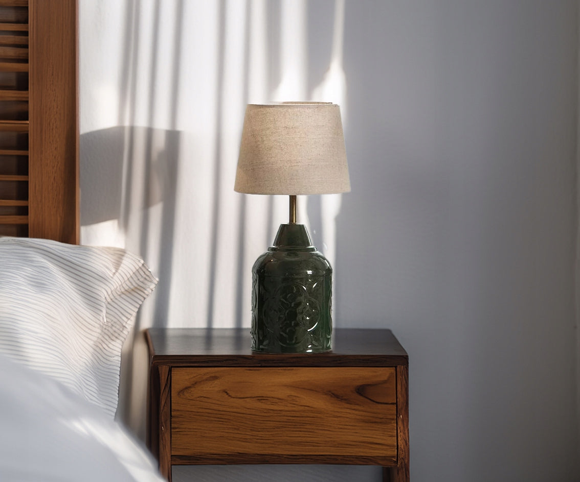 KLOSZ ABAŻUR DO LAMPY beżowy 20cm