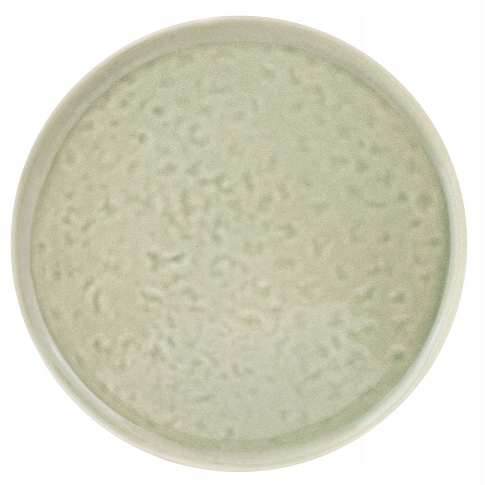 TALERZ HEDDA jasnozielony śr. 27cm