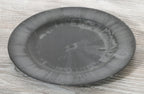 PODSTAWKA NA ŚWIECZKI SZARA ŚR. 20CM