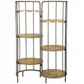 REGAŁ SZAFKA LOFT 120CM
