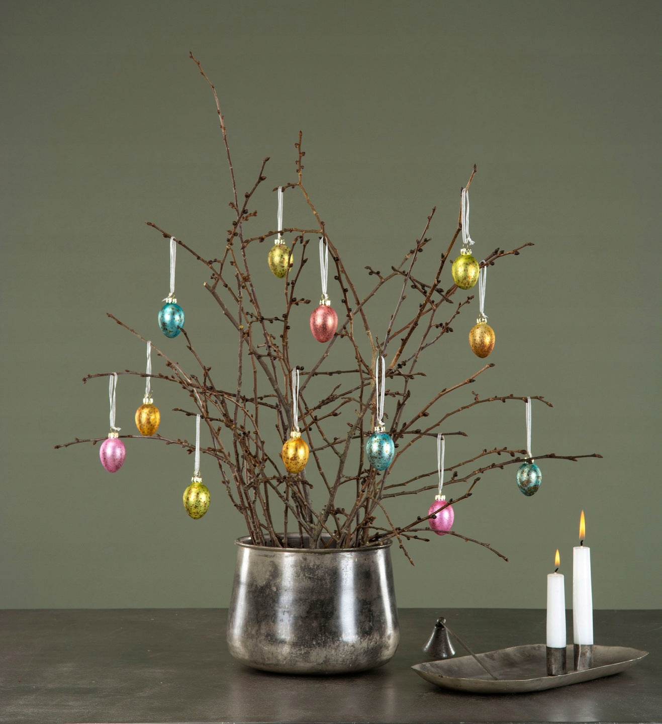 5 SZT. ZAWIESZKI JAJKA WYSOKIEJ JAKOŚCI SZKŁO