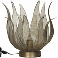 LAMPA STOŁOWA KWIAT 35CM