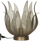 LAMPA STOŁOWA KWIAT 35CM