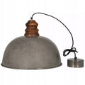 LAMPA WISZĄCA BOHO METALOWA 47cm