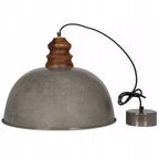 LAMPA WISZĄCA BOHO METALOWA 47cm