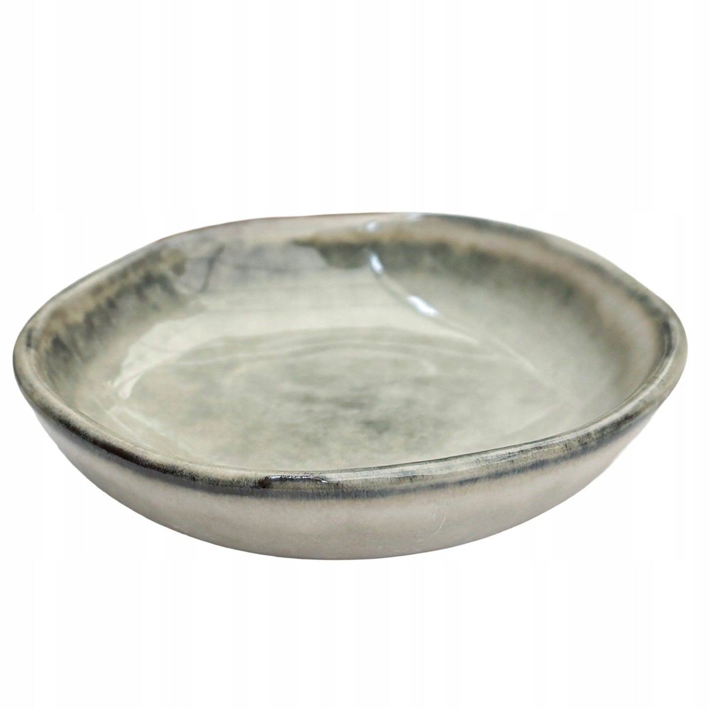 MISKA MISECZKA DIPÓWKA BEŻOWA CERAMICZNA 50ml MAŁA NA SOS SOJOWY DIPY