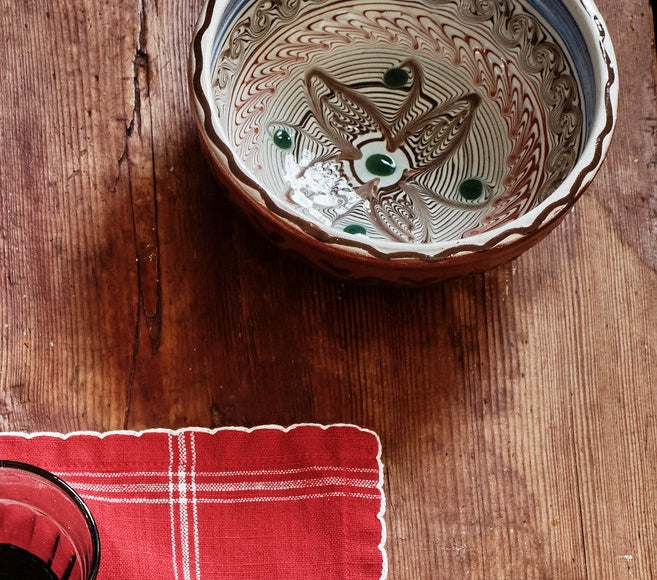 MISKA RĘCZNIE MALOWANA bulionówka 300ml