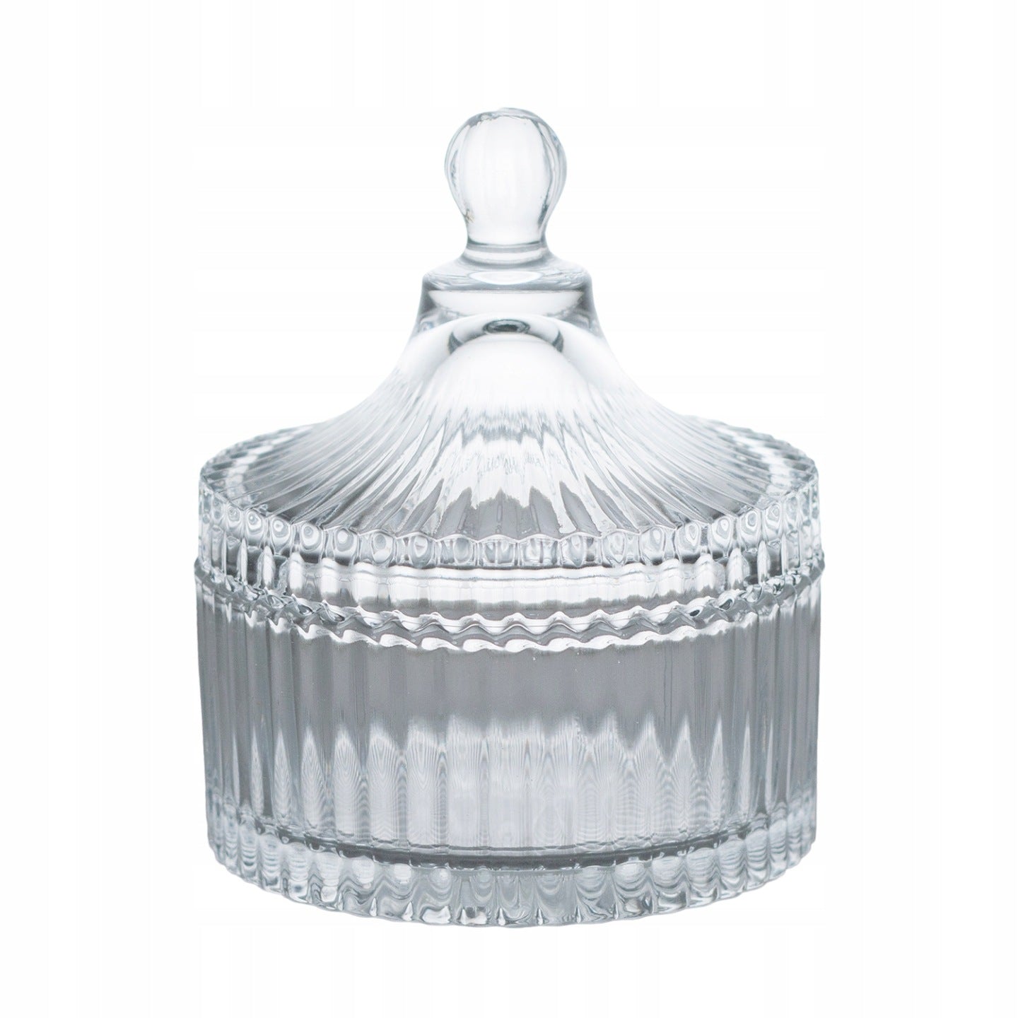 CUKIERNICA cukierniczka STYL RETRO szklana