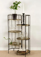 REGAŁ SZAFKA LOFT 120CM