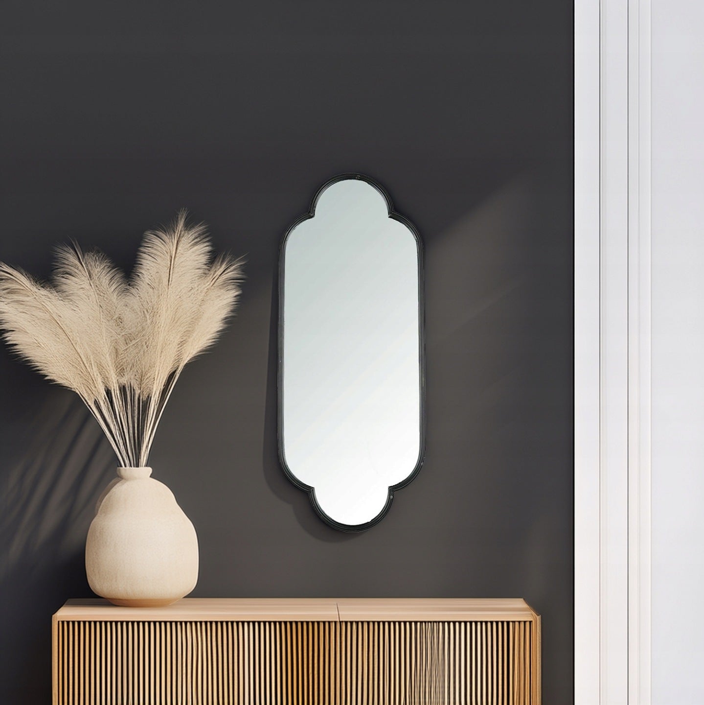 LUSTRO WISZĄCE DUŻE 110CM