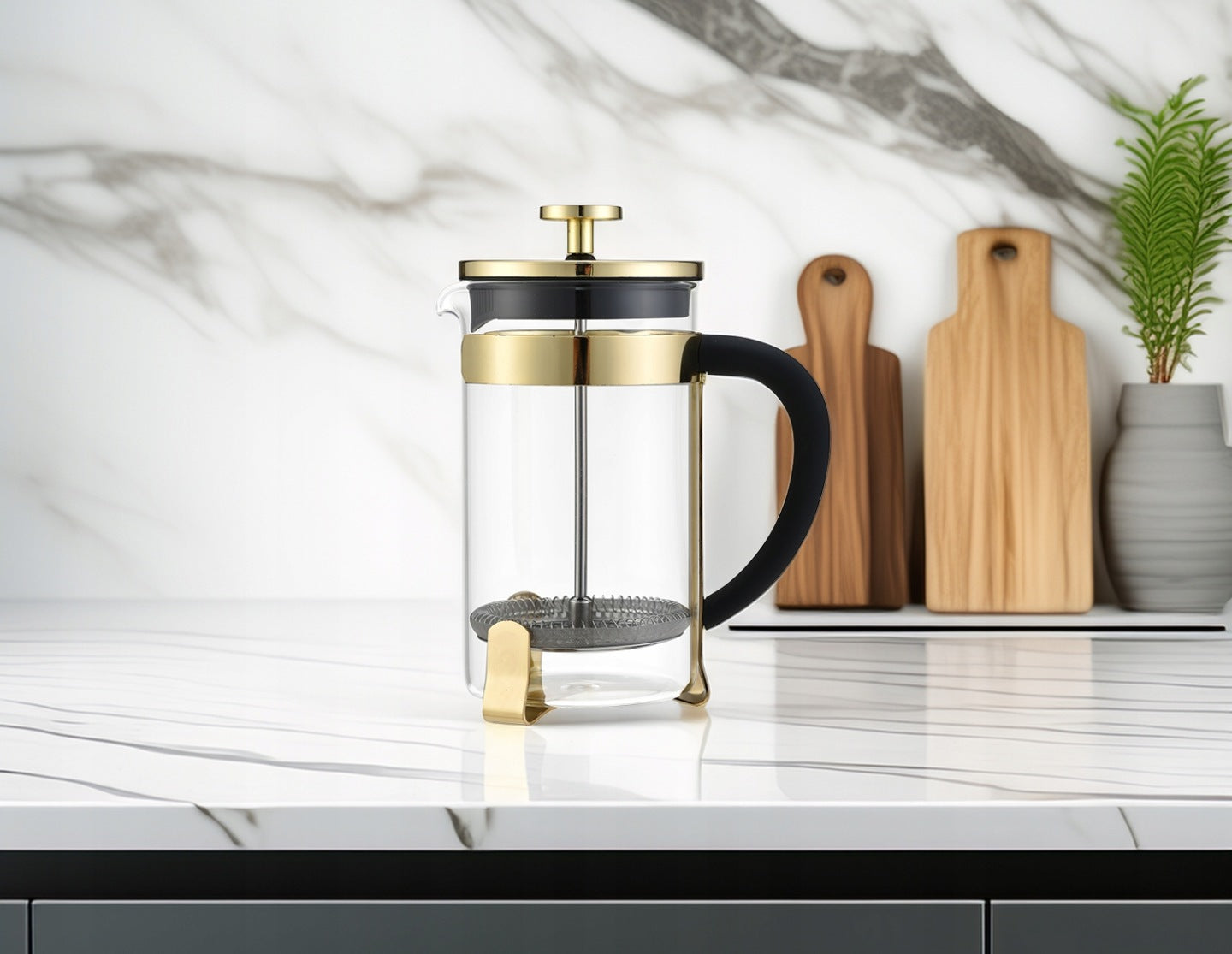 KAWIARKA ZAPARZACZ DO KAWY FRENCH PRESS 1L