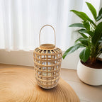 LAMPION BOHO BAMBUSOWY 46CM