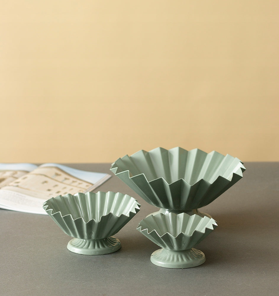 MISKA ELNA na przekąski komplet