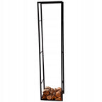 STOJAK NA DREWNO KOMINKOWE loft 165x40x28cm