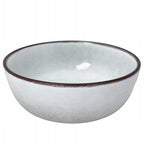 MISKA OBIADOWA BULIONÓWKA MAŁA 400ml DUŻA CERAMICZNA SZARA SALATERKA MISA