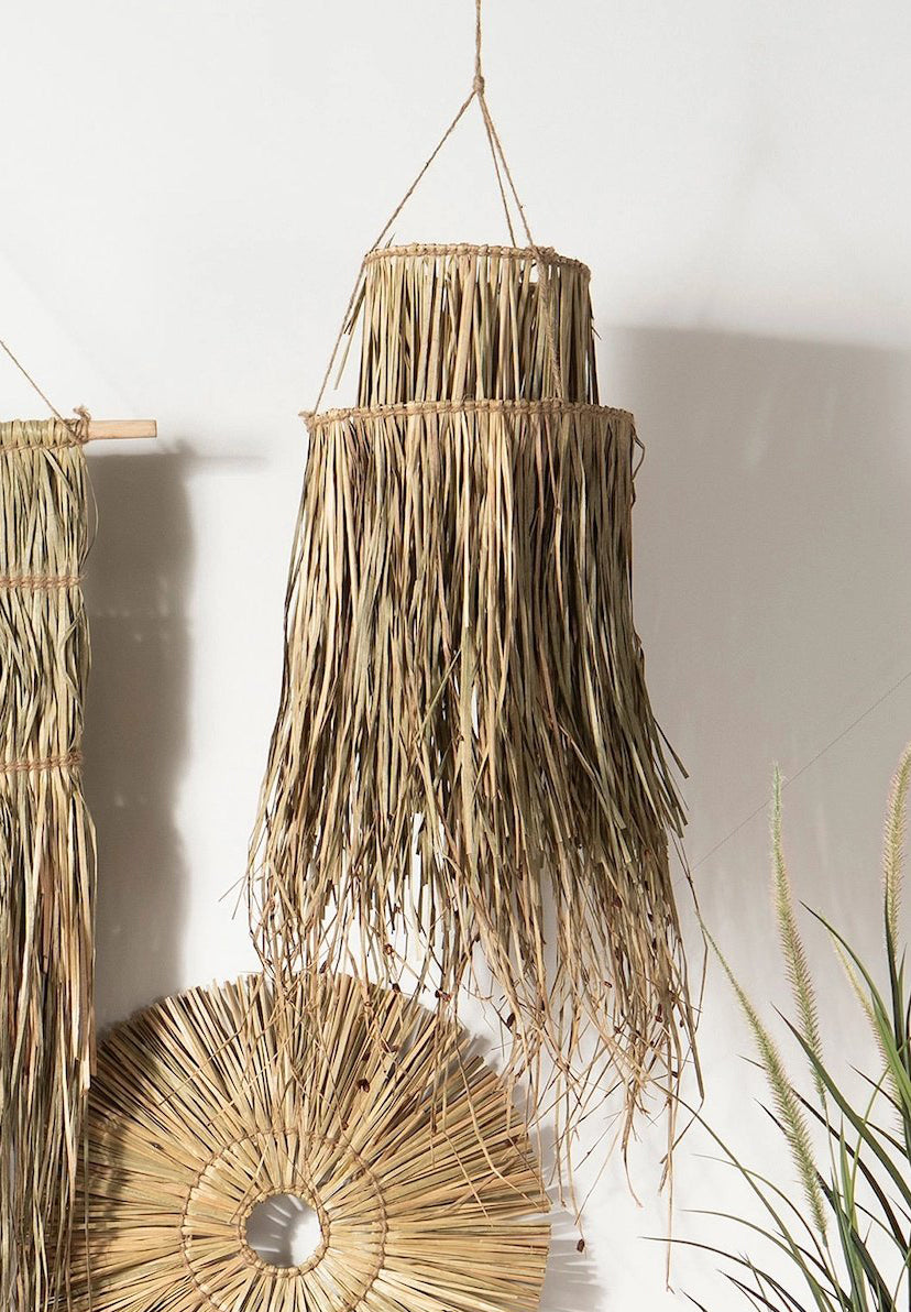 KLOSZ BOHO TRAWA MORSKA 100cm