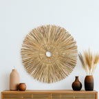DEKORACJA ŚCIENNA BOHO 70cm