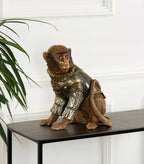 FIGURKA MAŁPA DEKORACYJNA 28CM