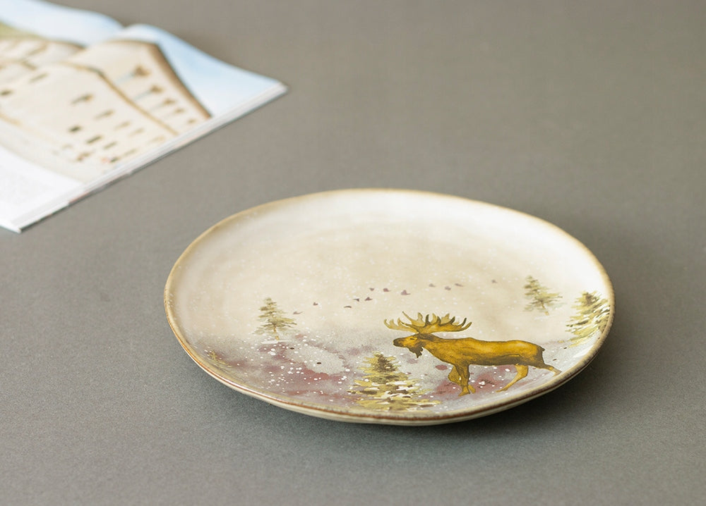 TALERZ ELK łoś śr. 20cm