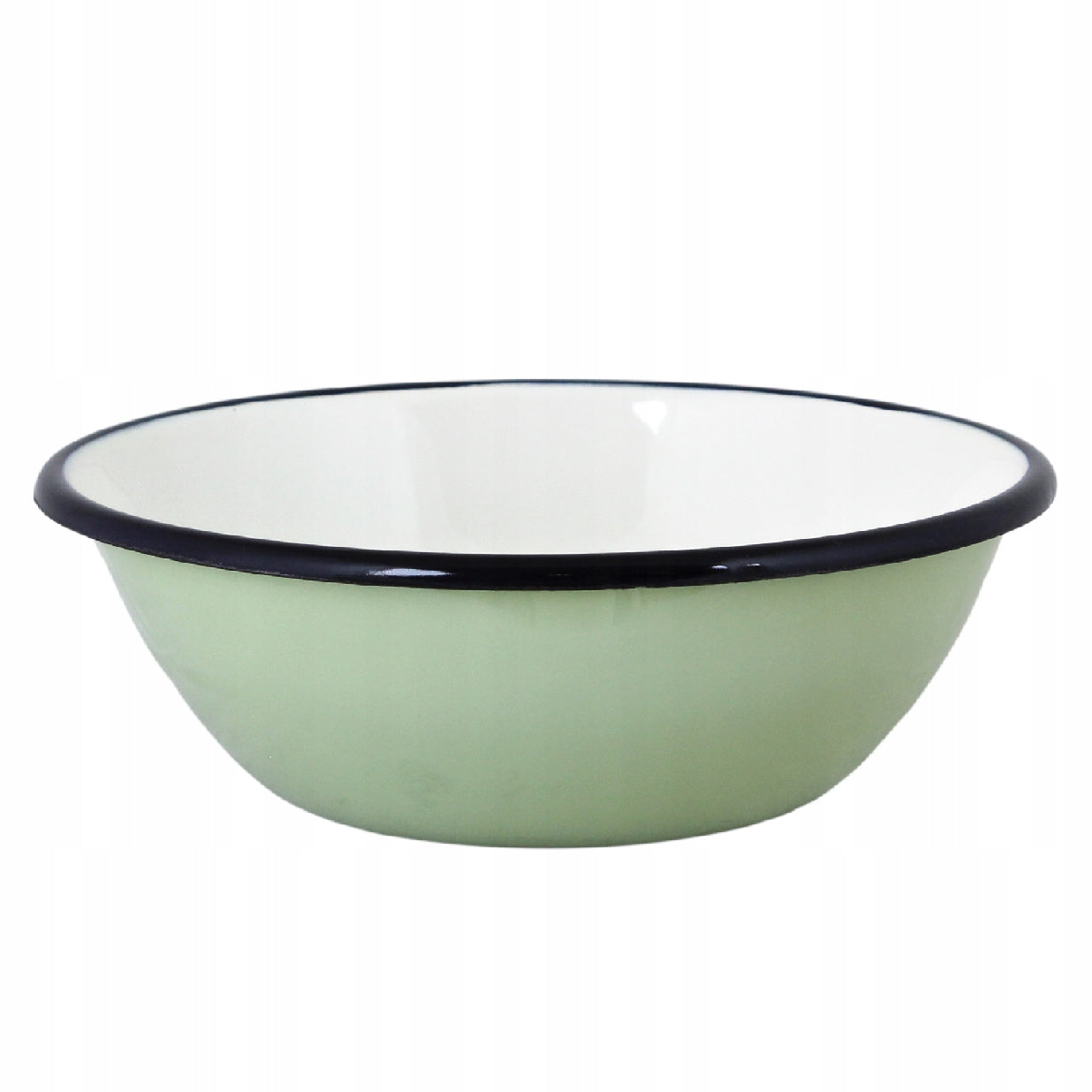 MISKA EMALIOWANA zielona 1500ml