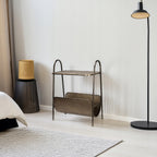 STOLIK GAZETNIK LOFT DUŻY 70CM