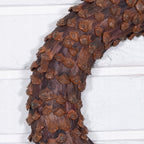 WIANEK świąteczny DREWNO śr. 28cm