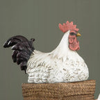 FIGURKA KOGUT WIELKANOCNA 37CM