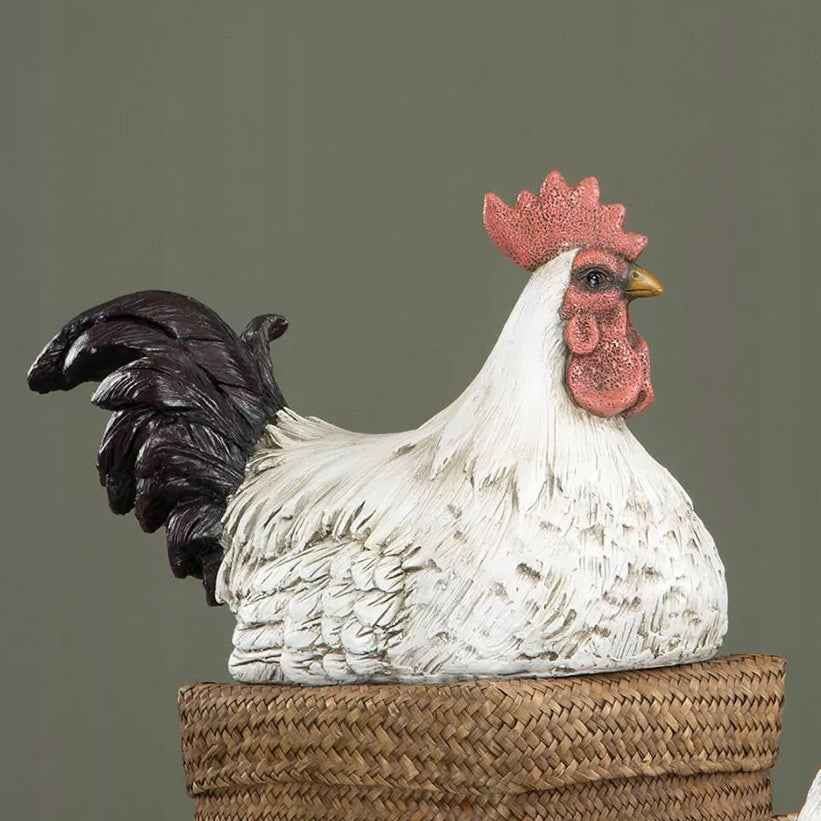 FIGURKA KOGUT WIELKANOCNA 37CM