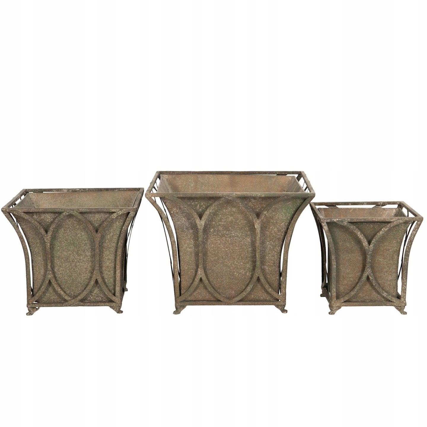 DONICZKA KWADRATOWA PODŁOGOWA 3 SZT