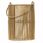 LAMPION BAMBUSOWY BOHO 19CM