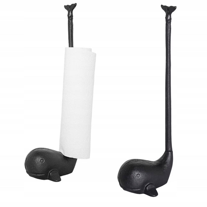 STOJAK NA RĘCZNIKI PAPIEROWE WIELORYB 33CM