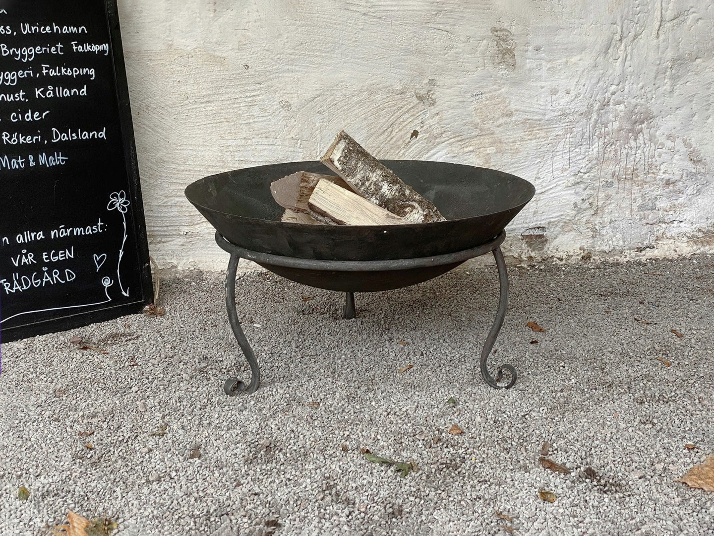 PALENISKO OGRODOWE metal śr. 65cm