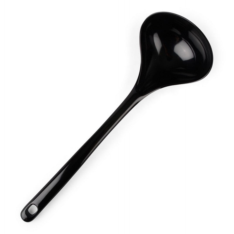 CHOCHLA DO ZUPY TWORZYWO SZTUCZNE CZARNA