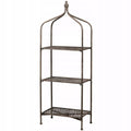 REGAŁ METALOWY SOLIDNY OGRODOWY 114cm