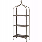 REGAŁ METALOWY SOLIDNY OGRODOWY 114cm