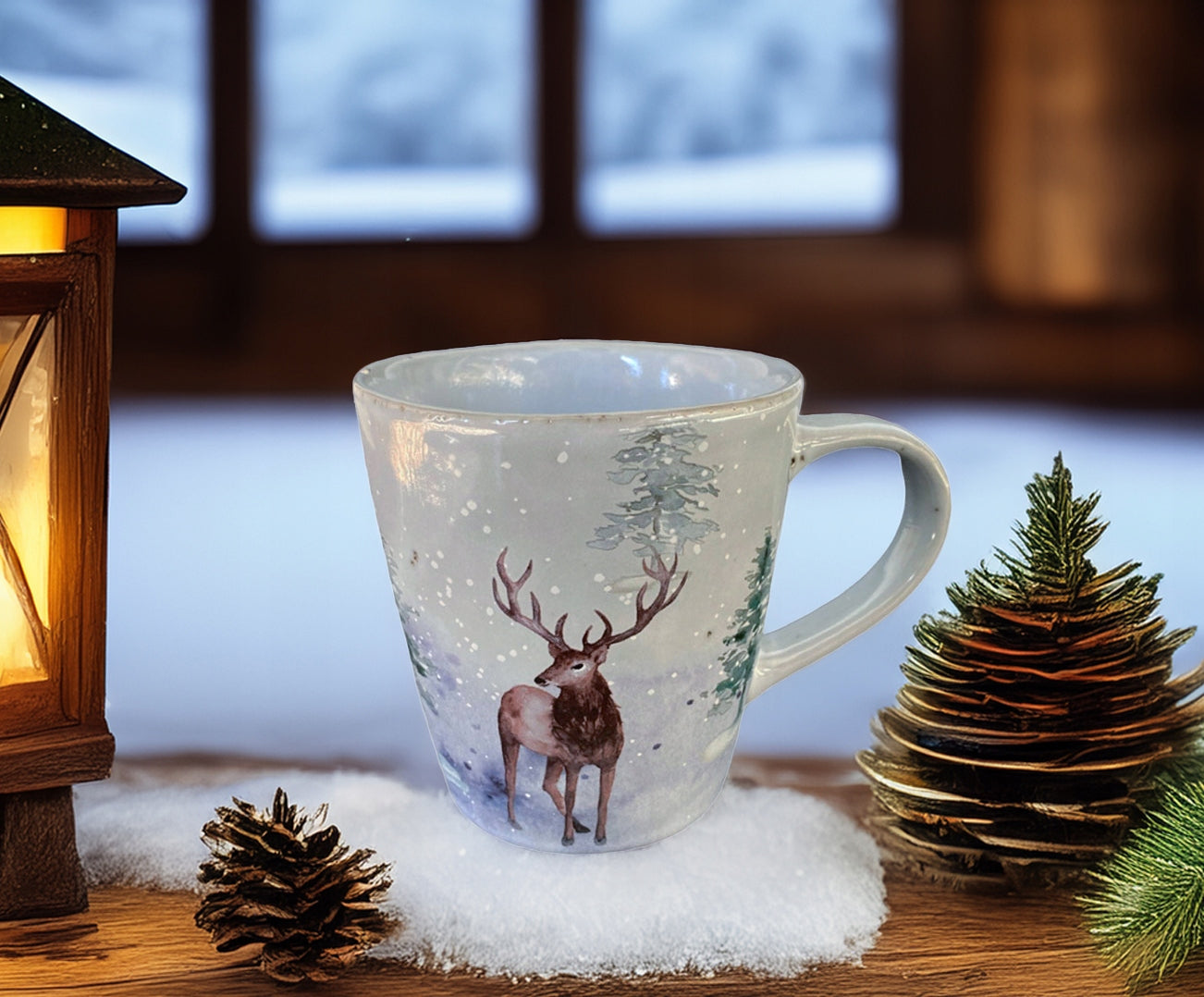 KUBEK WINTER KAMIONKA 330ML