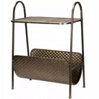 STOLIK GAZETNIK LOFT DUŻY 70CM