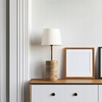 LAMPA STOŁOWA BOHO MANGO 53CM