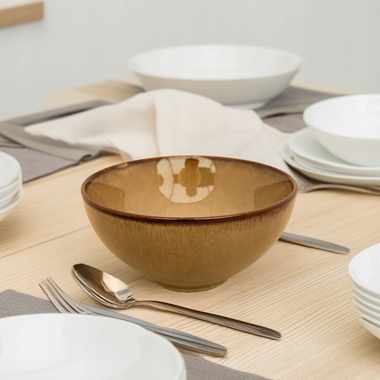 MISKA OBIADOWA NUGATOWA 500ml