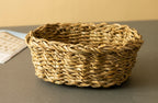 KOSZ NATURALNY boho trawa morska /3/